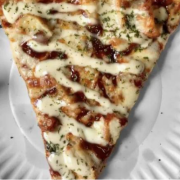 BBQ Chicken Pizza Slice