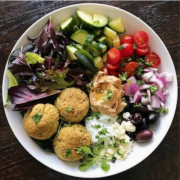 Falafel Salad Bowl
