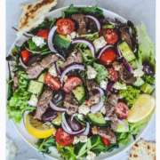 Lamb Salad Bowl