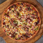 Meat Combo Pizza Slice